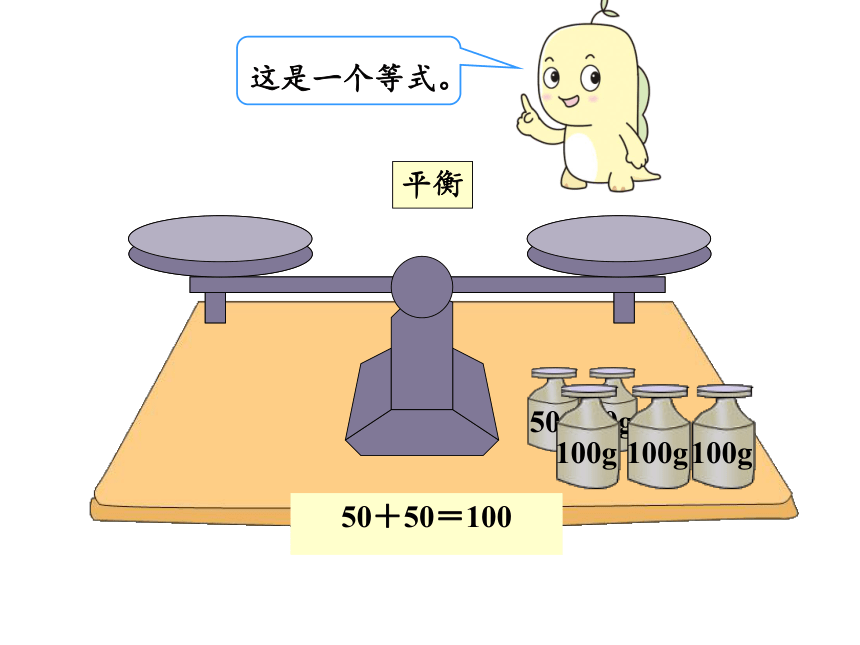 人教版五年级上册数学5方程的意义课件（20张PPT)