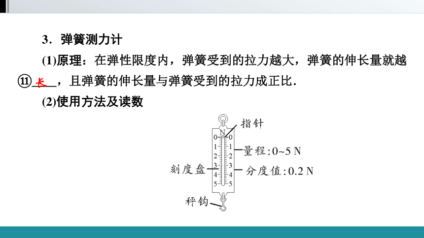 2021年广西壮族自治区中考物理教材同步复习   第七章　力　运动和力（99张）