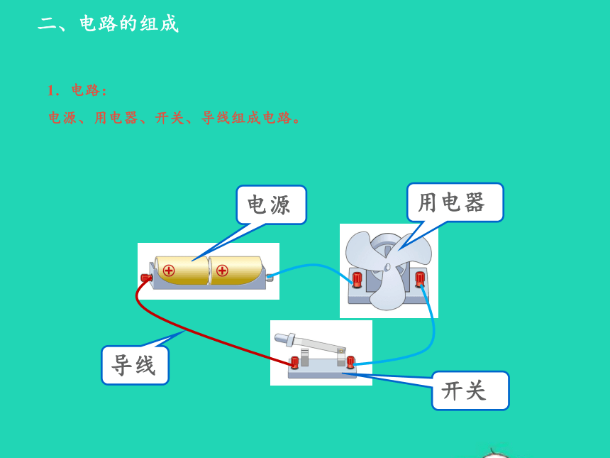 九年级物理全册15.2电流和电路课件（34张）