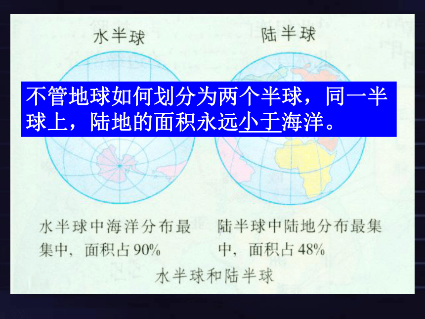 中国版八上地理 1.2 海陆分布 课件（46张PPT）