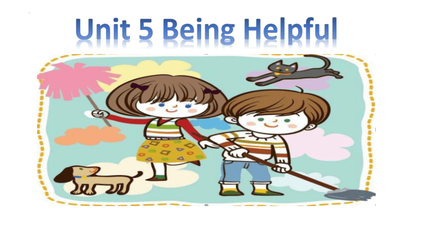 闽人版小学英语六年级下册 Unit 5 Being Helpful Part A 课件(共19张PPT)