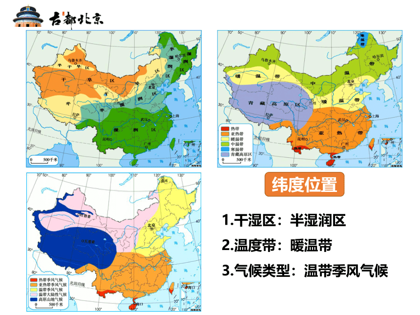 【推荐】人教版地理八下 6.4祖国的首都——北京 课件（70张PPT）