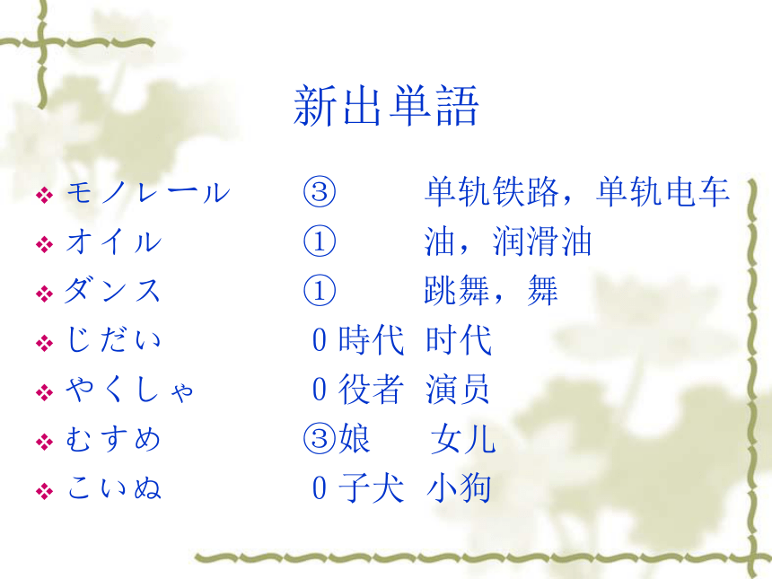 高中日语标日初级下册课件第四十课これから友達と食事に行くところです课件(共31张PPT)