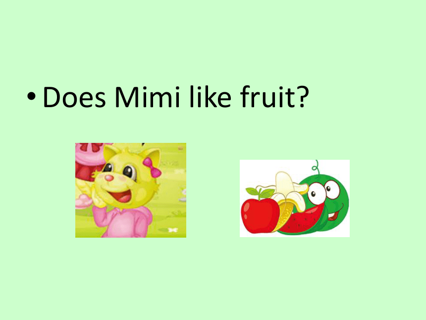 Unit4 Do you like candy？Lesson24课件（共12张PPT）