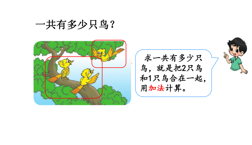 北师大版一年级数学上册 第三单元 一共有多少（2）授课课件(共21张PPT)