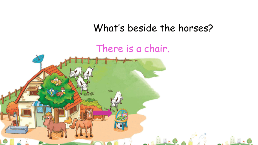 Lesson 10 There is a horse under the tree 第3课时课件(共26张PPT)