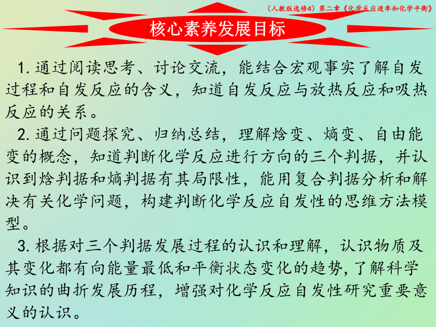 2021-2022学年高二化学人教版选修4-2.4《化学反应进行的方向》课件-（共29张PPT）