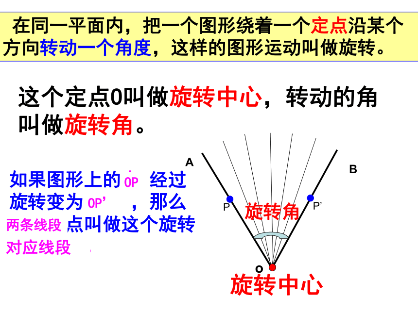 华东师大版七下数学10.3.1图形旋转课件（18张ppt）