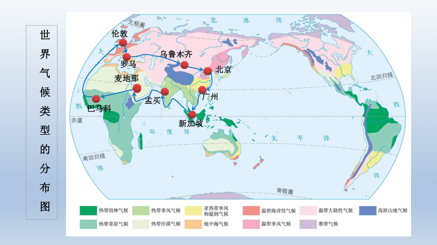 2022-2023学年人教版七年级地理上册3.4世界的气候 第二课时 课件(共27张PPT)