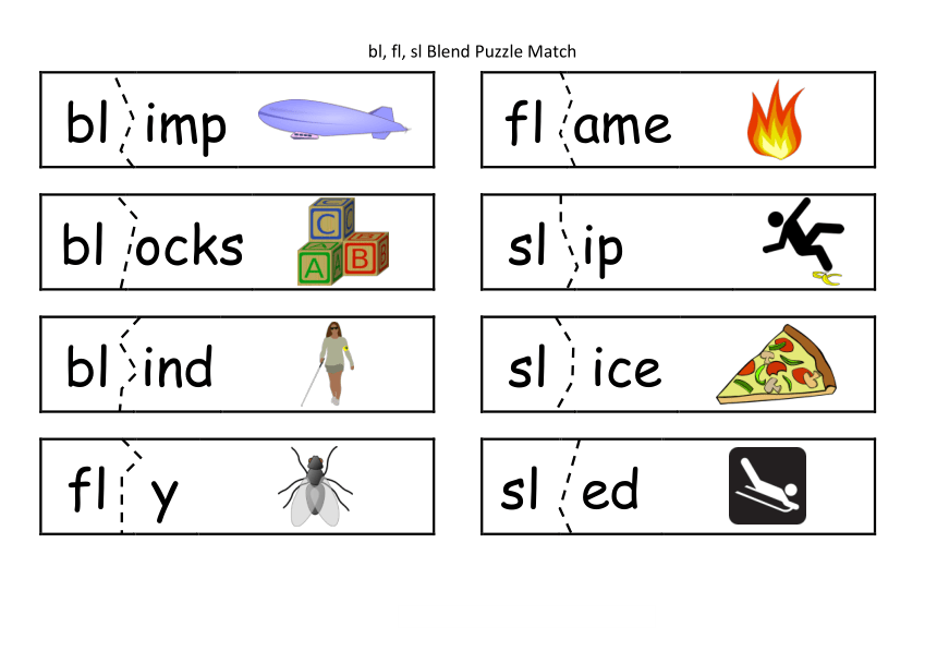 通用 小学英语 图说英语自然拼读：常见辅音连缀图解