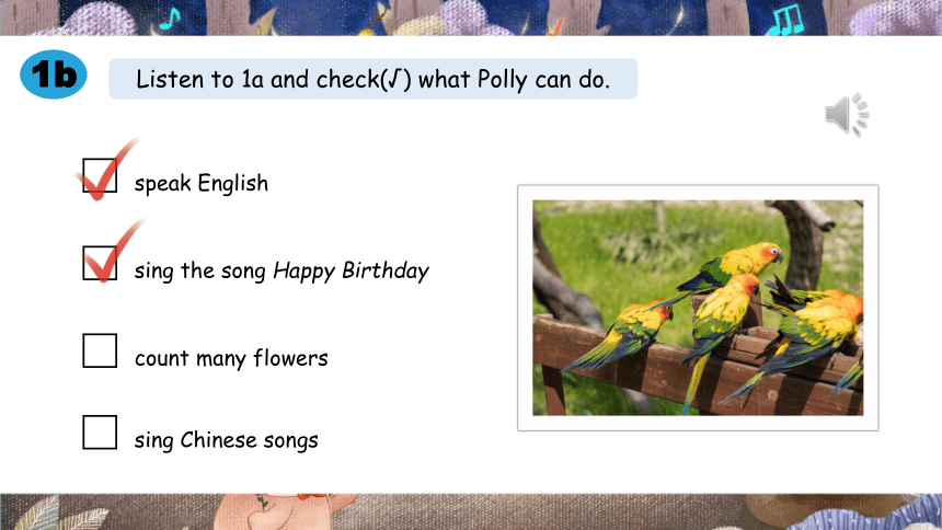 Unit 7 Topic 2 Can you sing an English song? Section B 课件(共30张PPT)+内嵌音视频