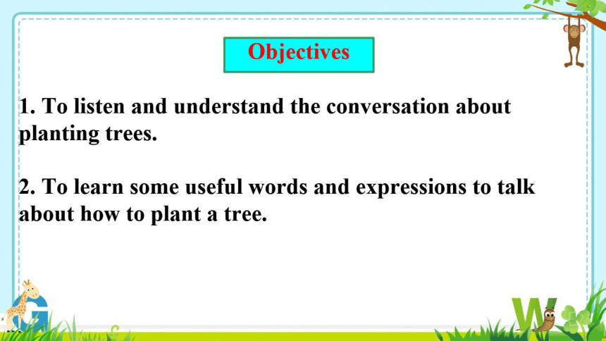 Unit 2 Lesson 7 Planting Trees希沃版+PPT图片版（共18张PPT）