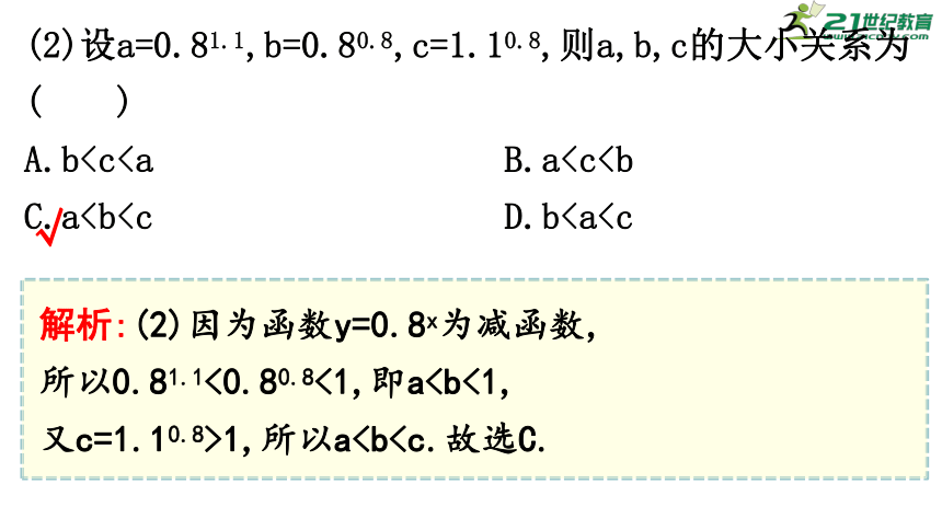 4.2第2课时　指数函数课件——高中数学人教A版（2019）必修第一册