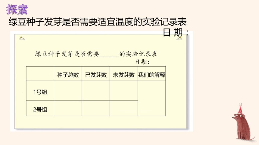 教科版  五年级下册 第2课比较种子发芽实验 课件(共16张PPT)