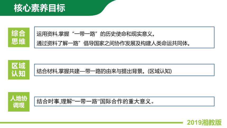 3.4.2 “一带一路”倡议与国际合作课件（第2课时,共64张PPT)