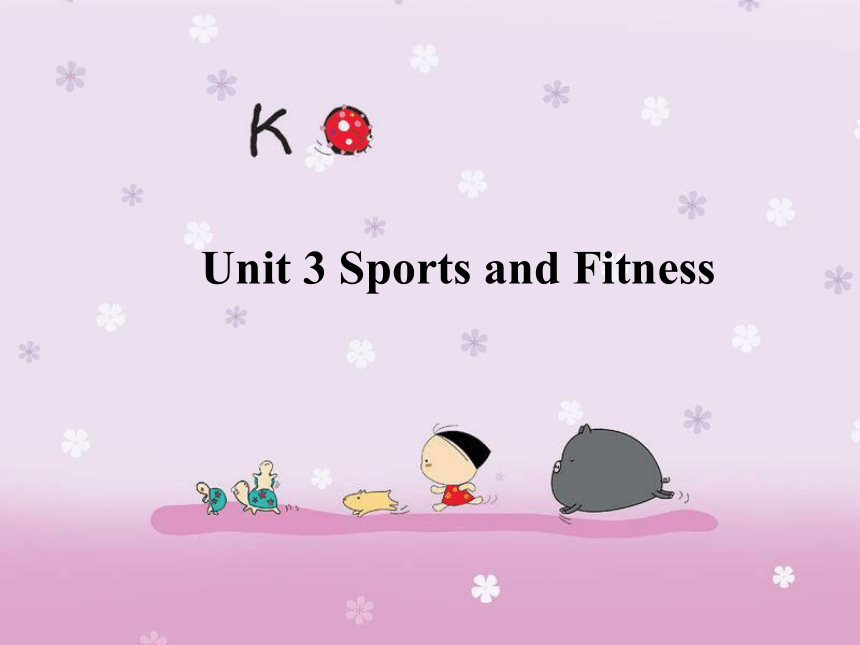 人教版（2019）必修第一册  Unit 3 Sports and Fitness Reading for Writing 课件 （共22张）