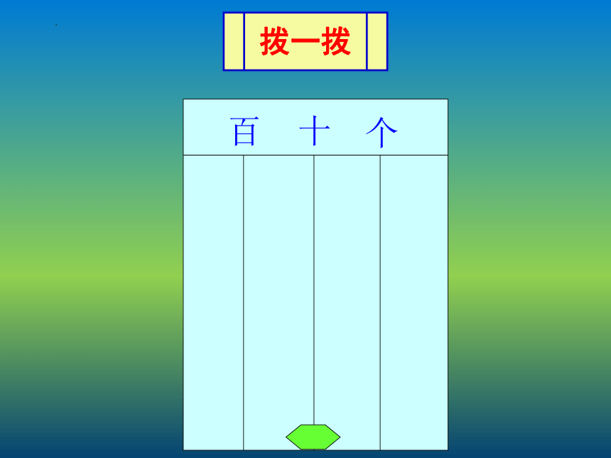 一年级下册数学人教版数数、数的组成（课件）(共24张PPT)