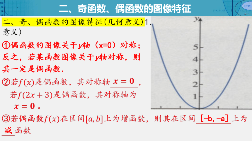 3.1.3函数的奇偶性  课件（共43张PPT）