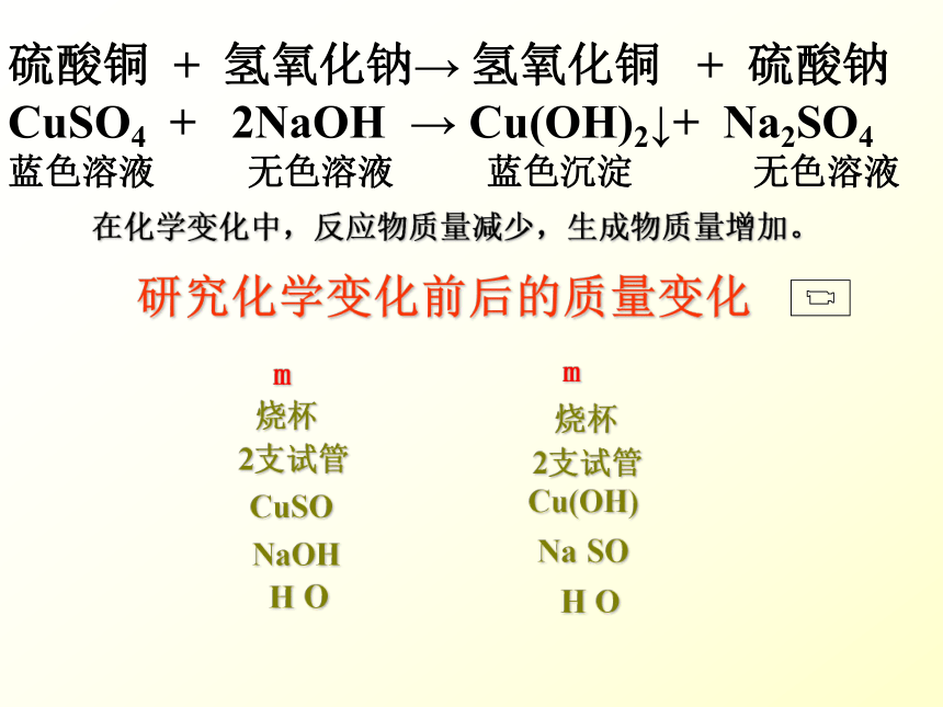 沪教课标版九年级化学上册2.3化学变化中的质量守恒（36张ppt）