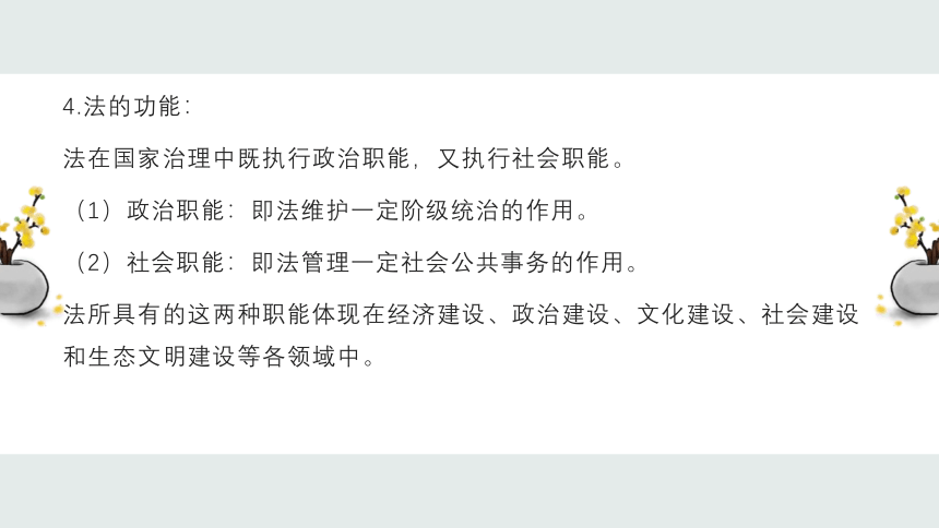 第三单元 全面依法治国 期末复习课件（知识回顾+典型例题+方法技巧）-2020-2021学年高一政治统编版必修三（共137张PPT）