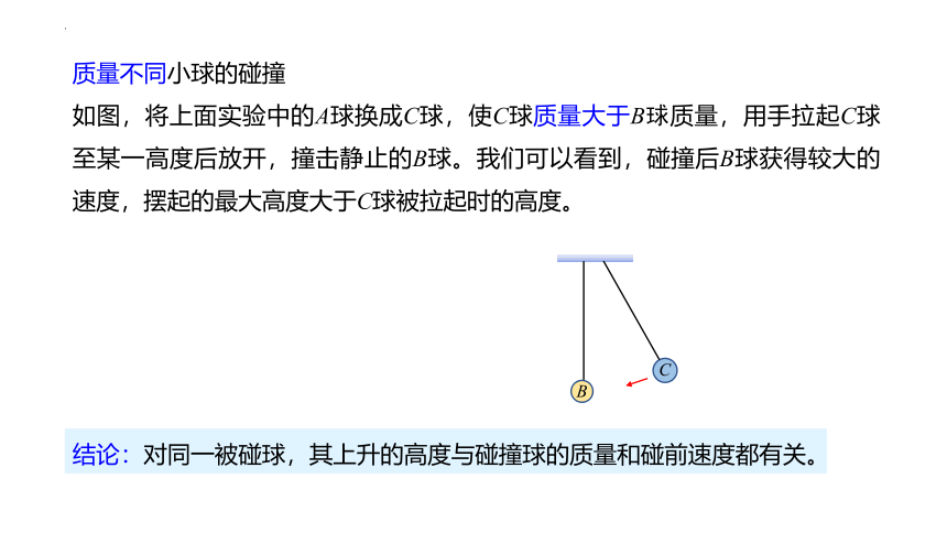 1.1 动量和动量定理 课件（共33张PPT） 高二上学期物理鲁科版（2019）选择性必修第一册