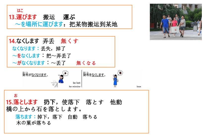 第19课 部屋の かぎを 忘れないで ください 课件(共24张PPT)-2023-2024学年高中日语新版标准日本语初级上册