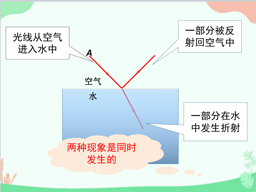 北师大版八年级物理上册 5-4光的折射 课件(共24张PPT)