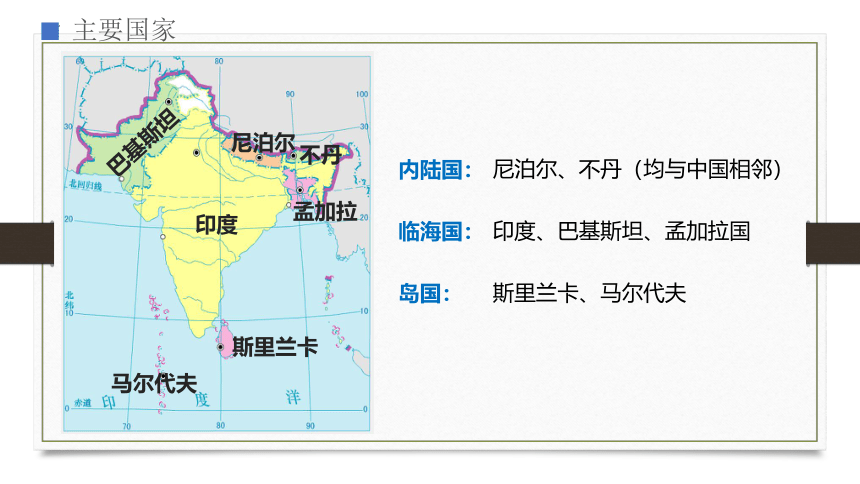 2022-2023学年人教版地理七年级下册7.3印度课件(共42张PPT)