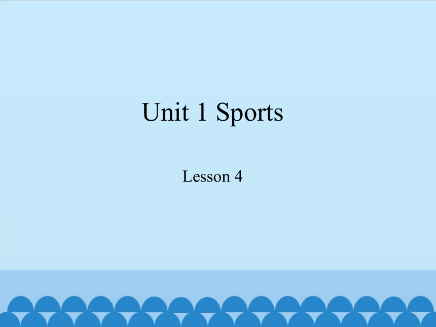 Unit1 Lesson 4 Did You Have Fun?课件(共27张PPT)