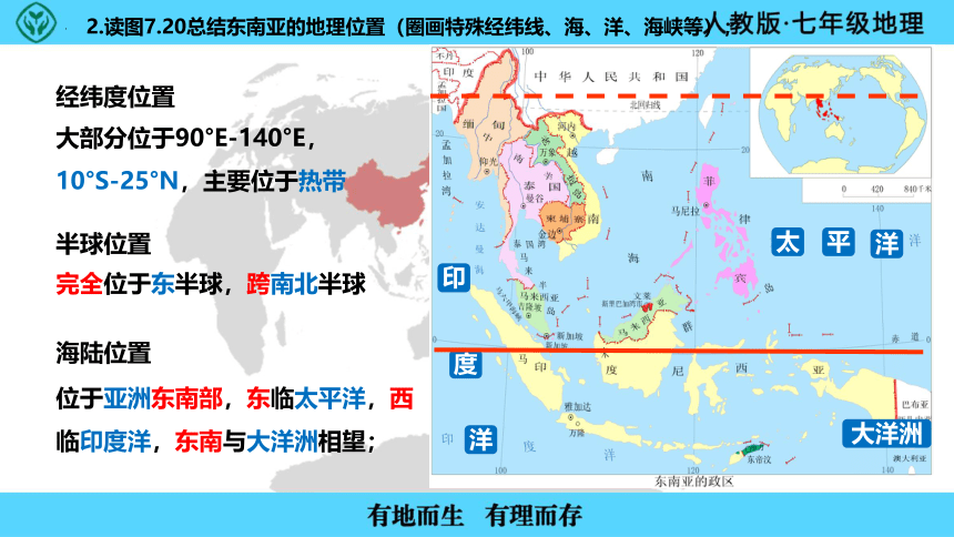 7.2东南亚课件(共43张PPT)2022—2023学年七年级下册人教版地理