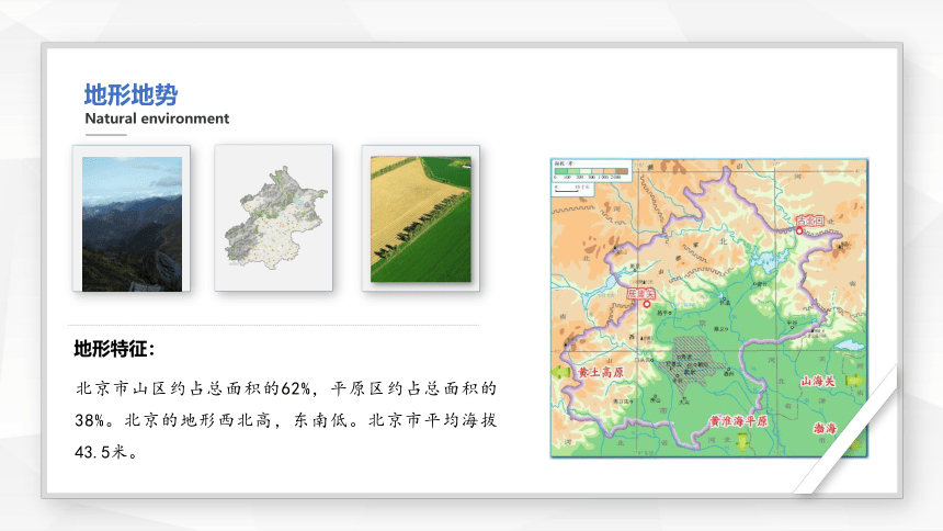 【推荐】2021-2022学年人教版地理八年级下册6.4祖国的首都——北京课件(共20张PPT)