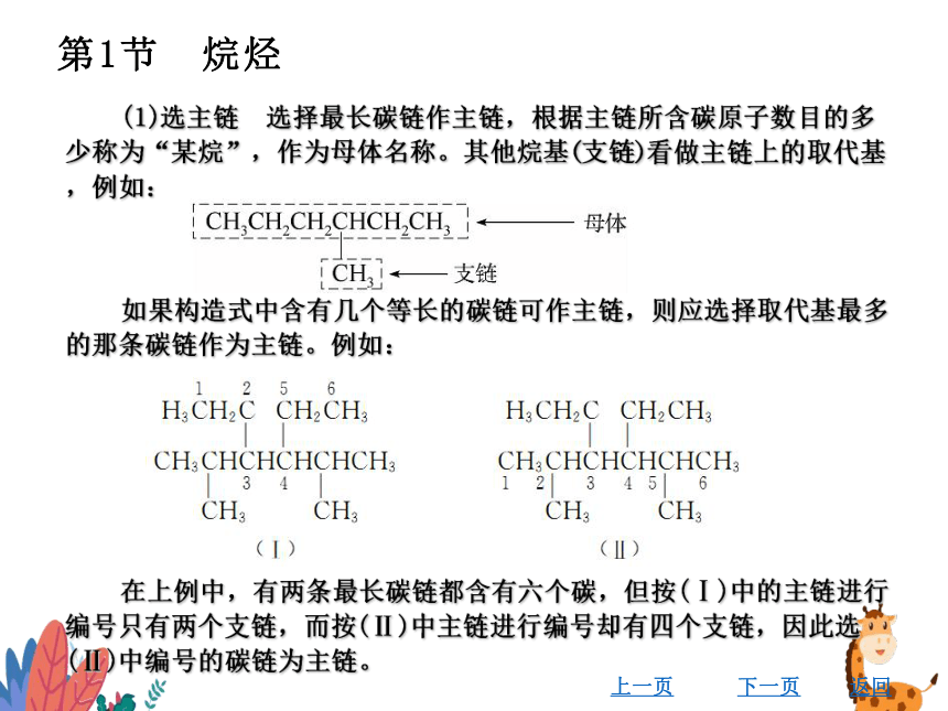 第1章 饱和烃  课件(共66张PPT)《有机化学》同步教学（北京理工出版社）