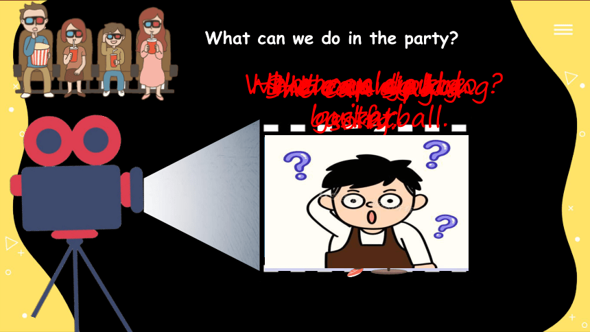 Unit4 What can you do PartA Let'learn 课件(共19张PPT)