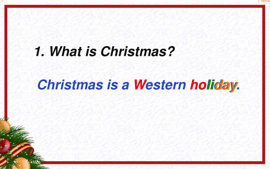 Unit 4 Lesson 19 Christmas is coming!课件(共27张PPT)