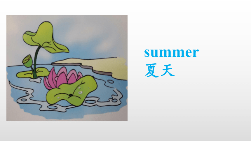 Unit 3 Seasons of a year lesson1 课件（共21张PPT）