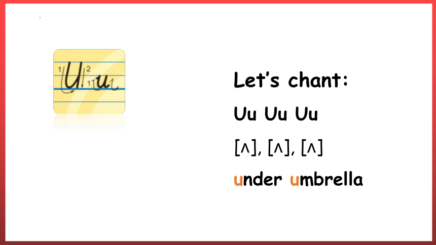 Unit 6 Happy birthday! Part A (Letters and sounds) 课件（共25张ppt）
