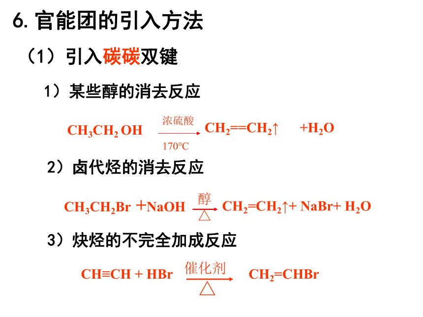 人教版选修5高中化学第四节 有机合成(41张PPT)