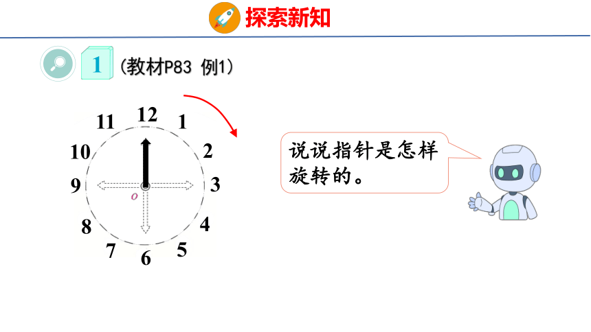 (2023春)人教版五年级数学下册 第1课时  旋转 （课件）(共30张PPT)