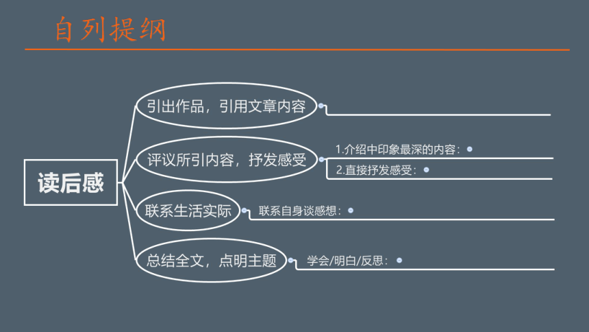 统编版语文五年级下册第二单元 习作：写读后感  课件