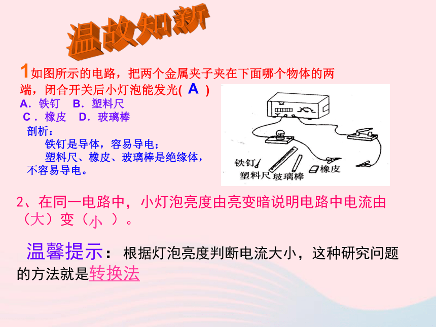 吉林省农安县九年级物理全册16.3电阻课件新版新人教版（27张）