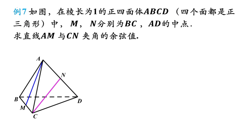 1.4.2用空间向量研究距离、夹角问题（2） 课件（共17张PPT）