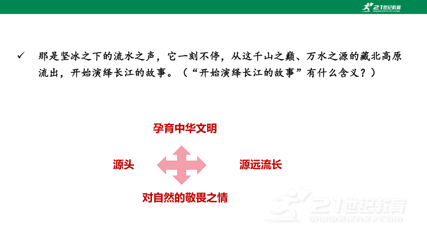 【新课标·备课先锋】第18课 在长江源头各拉丹冬 第2课时 课件(共28张PPT)