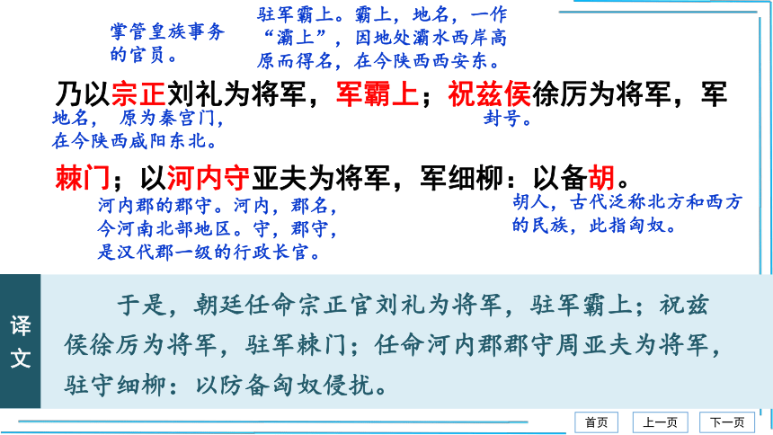 24 周亚夫军细柳【统编八上语文最新精品课件 考点落实版】课件（53张PPT）