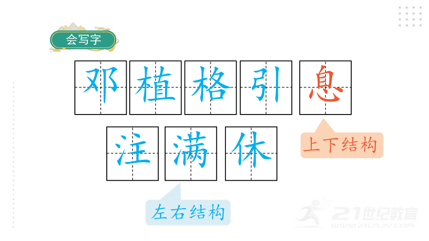 4 邓小平爷爷植树课件（46张)