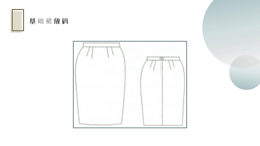 5.2基础裙放码 课件(共16张PPT)《服装CAD》同步教学（高教版）