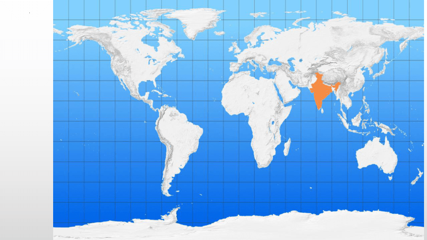 7.3 印度 课件(共22张PPT)2022-2023学年七年级地理下学期人教版