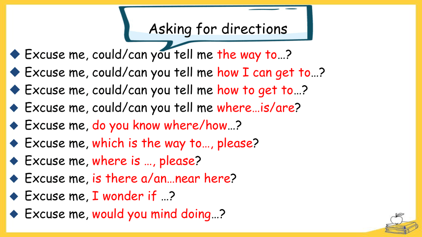 【培优课堂】 Section A 1a-2d 课件+内嵌音频 人教九年级Unit3 Could you please tell me where the restrooms are