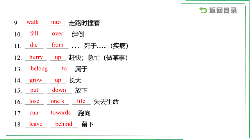 14_八（下）Units 7_8【2022年中考英语一轮复习教材分册精讲精练】课件(共46张PPT)