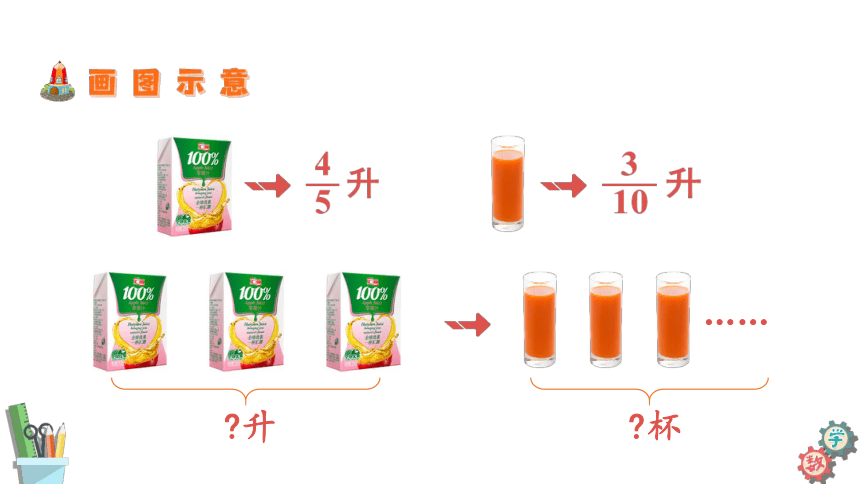 六年级数学上册课件 3.5 分数连除和乘数混合运算 苏教版27张ppt