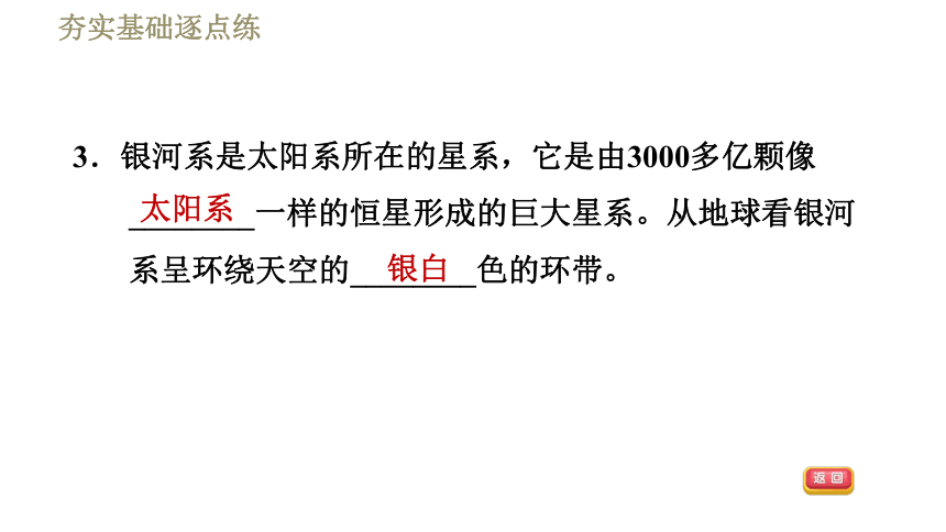 沪粤版八年级下册物理习题课件 第10章 10.5宇宙深处（36张）